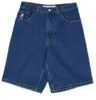 Shorts pour hommes Vêtements de rue Polar Big Boys Jeans bleu foncé Y2K Nouveau Harajuku Hip Hop Cartoon Poches brodées Denim Shorts de sport pour hommes J240322