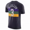 Zion Williamson Brandon Ingram C.J. McCollum Basketball Sports Clubファンブランド半袖Tシャツパフォーマンス練習ティー