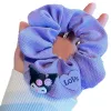 Cute Cartoon Anello per capelli Scrunchie Donna Ragazza Elastico per capelli Elastici Accessori per gomma Cravatta Kuromi Corda Porta coda di cavallo Copricapo ZZ