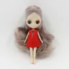 ICY DBS Blyth Mini Doll 10CM Normal Body DIY Toy Cute DOlls for Girls Random Dress 240312