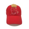 Embroidery with 2024 Hat Hair Baseball Cap Trump Supporter Rally Parade Cotton Hats