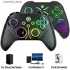 Oyun Denetleyicileri Joysticks Wifi Gamepad Xbox One/Serisi S/X Denetleyici Mobil PC Oyun Kontrolü Bluetooth Trubo Paylaşım Konsolisi240322 için Joystick