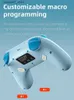 Kontrolery gier Joysticks Aolion Bluetooth Game Controller Hall Efekt Joystick Gamepad dla Nintendo Switch iOS MFI Games Android Smart Phoney240322