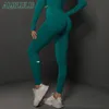 Al0LULU Kadın Yüksek Bel Taytlar Butt Asansör Yoga Pantolon Çalışan Spor Fitness Pantolon
