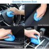 Nuovo SEAMETAL Gel per auto Presa d'aria multifunzionale Cruscotto Laptop Strumento di pulizia magica Lavaggio Fango Rimozione polvere Dirt Clean