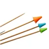 Craft Tools Pack Of 500 Pcs Colored Knit Knitting Needles Point Protectors Stoppers 2 Sizes5596674 Drop Delivery Home Garden Arts Cr Otdta