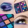 Beauty Glazed 18 Colors Eyeshadow Palette Pearlescent Matte Glitter Eyeshadow Waterproof Long Lasting Eyes Makeup Cosmetics 240312