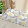 Carpets Nordic Entrance Indoor Doormat For Living Room Outdoor Door Mat Absorbent Bath Floor Bathroom Carpet Anti-Slip Rugs