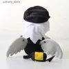 Animais de pelúcia de pelúcia quente 25cm drones de assassinato brinquedos de pelúcia bonito robô n boneca de pelúcia uzi brinquedos personagem de animação de desenho animado plushie brinquedo macio crianças brinquedos l240322