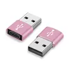 USB-A 3.0 Type c naar USB mannelijke converter Dataladerconverter voor Samsung Huawei Xiaomi