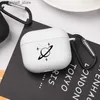 Hörlurstillbehör Söt stjärnplanetikon Enkel AirPod -fodral Cool Earphone Cover för AirPods 2 3 Pro 2nd Generation Case Birthday Gift for Girlsy240322