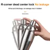 10Pcs Drink Shaker Set Stainless Steel 550ML Bar Tools Kit ShakerJiggerStrainerSpoonTongs Cocktail for Bartender 240315