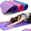 Yogamattor Mat Mat Antiskid Sports Fiess M6mm tjock Eva Comfort Foam Matt för träning och Pilates Gymnastics 230801 564 Drop Leverans Outd Otpys