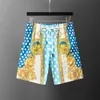 Vilebre Pantaloncini da uomo Bermuda Pantaloncini Boardshorts UOMO SWIM SHORTS TORTUES MULTICOLORES Trunks Uomo Surfwear Bermuda Beach Short Turtles Estate 89858