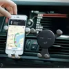 Handy-Halterungen, Auto-Handy-Halterung für Handy im Auto, Lüftungsschlitz-Halterung, kein magnetischer Handy-Halter, universelle Schwerkraft-Smartphone-Zellen-Unterstützung, 240322