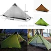 Tents and Shelters 2023 New Version 3F UL GEAR Lanshan 1 Ultralight Camping 3/4 Season 15D Silnylon Rodless Tent Outdoor Ultralight Camping Tent 240322