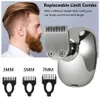 Electric Shavers Electric Golarka wielofunkcyjna USB TRIMER TRIMER MENS NOWOŚĆ SHAVER MENS 7D Niezależne 7D-Blade Floating Head Wodoodporność 240322