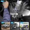 Suportes de montagem de telefone celular Universal Car Cup Phone Holder Celular Mount Stand Ajustável Car Cup Phone Mount para iPhone 14 Huawei Samsung 240322