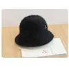 Caps Autumn Ball and Winter Women039s New Rabbit Pur Pure Color Korean Fisherman Hat Kangol Kangaroo Embroidery Warm Allmatch Bucket Hat8188690 8188690