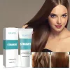 Treatments Protein Correction Straight Hair Cream Repairs Damaged Hair Smoothes Frizz and Split Ends Without Straightening Hair Care Cream