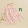 Girl Dresses Baby And Toddler Easter Outfit Bunny Romper Dress Tulle Sleeveless Spark Sequin Tutu For Little Girls