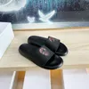 TOp Quality Designer Slides Classic Brand Summer Outdoor Beach Slippers for Men Non-slip Bottom Fashion Fluffy House slipper with Box EU38-46