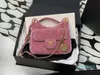 luxe handtas designer crossbody tabby tas schoudertas voor dames, echt leer