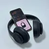 2024 più recente Studio Pro cuffia senza fili stereo Bluetooth pieghevole cuffia sportiva microfono senza fili Hi-Fi cuffie per bassi pesanti lettore musicale con scheda TF con borsa