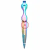 COOL Colorful Smoking Stainless Steel Carbon Clip Clamp Tongs Pliers Gear Portable Hookah Shisha Waterpipe Bong Bubbler Pipes Innovative Design Tong DHL