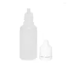 Storage Bottles 500PCS 15Ml Empty Plastic Squeezable Dropper Eye Liquid Refillable