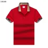 2024man POLO shirt new multi-element POLO shirt, fashionable lapel style, classic POLO shirt, cotton comfortable casual style shirt asian side m~3xl