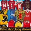 Maglia retrò ARSENAL SOCCER JERSEY HIGHBURY HOME FOOTBALL PIRES HENRY REYES 02 03 05 06 98 99 BERGKAMP 94 95 van Persie 96 97 Galla 86 87 89 WRIGHT 1994 1995 1998 1999