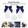 Casques de moto, nœuds d'oreilles de moto, décor de chevalier, accessoires décoratifs, ornements pour