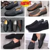 Modell Formaler Designer-GAI-Kleiderschuh für Herren, schwarzer Schuh, spitze Zehenpartie, Bankettanzüge, Herren-Business-Absatz-Designerschuh, EUR 38-50, weicher Klassiker