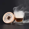 Bargereedschap Nieuwe Cocktail Roker Kit Whiskey Houten Gerookte Houten Kap Roker Bar Accessoires Gereedschap Voor WhiskeyBourbonDrinkMeats Keuken 240322