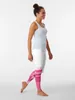 Pantalons actifs Leggings de sensibilisation au Cancer du sein Push Up Fitness femmes vêtements de sport femmes