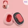 För AirPods Max Air Pro 2 3 2nd Generation Headband Headphone Accessories Transparent Solid Silicone Waterproof Protective Case Airpod Max Hörlurar Cover Case