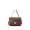 Totes 2024 Spring Women Genuine Leather Crossbody Bag Luxury Designer Female Chain Small Handbags Girls Mini Flap Shoulder