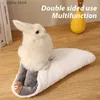 Cat Beds Furniture Soft cat mattress short plush pet sleep mat suitable for cats puppies rabbits pet mats blankets warm cat mats Y240322