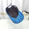 Casquettes de boule de mode Designer Summer Grid Cap chapeaux colorés pour les personnes 6 couleurs noir marron
