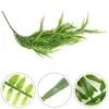 Decorative Flowers Simulation Fern Grass Green Plant Artificial Persian Leaves Wedding Background Decoration Lysimachia Floral Decor