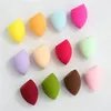 100/50/20 datorer Make Up Blender Cosmetic Puff Makeup Sponge Puff Air Cushion Egg Super Soft Makeup Tool Tillbehör Bulk Partihandel 240319