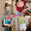 デザイナーの女性Tシャツ高級半袖少女夏のファッション服新しい新しい