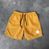 Designer franska märke män shorts lyxiga män korta sport sommar kvinnor trend rent andningsbara korta badkläder kläder