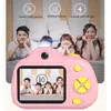 Kids Camera Digital Dual 2600W HD Video Toys Mini Cam Color Display Children Birthday Gift For 240314