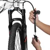 GIYO GS-02D Högtryck Air Shock Pump för gaffel baksusning Cykling Mini Slang Air Inflator Schrader Bike Cykelgaffel 240308