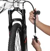 GIYO GS-02D Pompa per ammortizzatori ad alta pressione per forcella Sospensione posteriore Ciclismo Mini tubo di gonfiaggio aria Schrader Forcella per bicicletta 240308