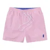 Sommer Polo Shorts für Herren Viertel Geschwindigkeit Trocknung Sport Trend Solid Farbe Stickte lose Strandhosen Polo Mens Shorts Designer -Shorts für Männer Schwimmen ShortsDPX1