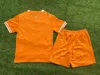 24 25 3 stjärnor Soccer Jersey Cote D Ivoire Kids Kit National Team Home Away Elfenbenskusten Drogba Kessie Maillots de Football Uniforms African Cup Kids Set