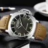 Panerai Luminors VS Fabriek Topkwaliteit automatisch horloge P900 Automatisch horloge Topkloon Militaire Pangdahai lederen band Dominant Waterdicht Lichtgevend Grote D